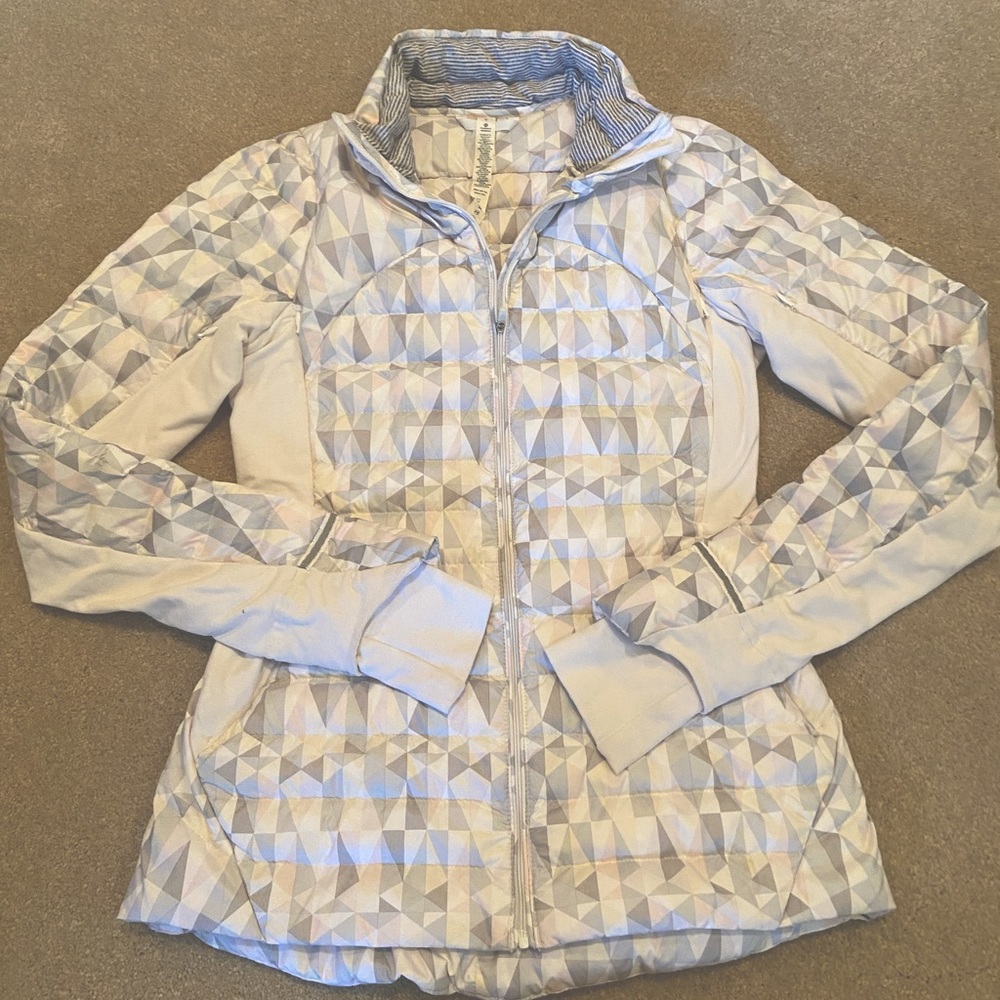 Lululemon down jacket